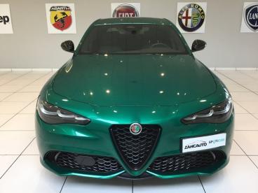 SPOTICAR Alfa Romeo Giulia 2.2 Turbodiesel 210 Cv At8 Awd Q4 Intensa Usata - Berlina Diesel Verde - Zimella - 502423111_4