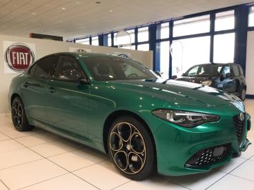 SPOTICAR Alfa Romeo Giulia 2.2 Turbodiesel 210 Cv At8 Awd Q4 Intensa Usata - Berlina Diesel Verde - Zimella - 502423111_5