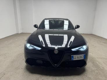 SPOTICAR Alfa Romeo Giulia 2020 2.0 T Veloce Q4 280cv Auto Usata - Berlina Benzina Nero - Biella - 502423508_2