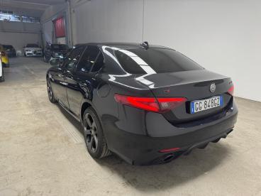 SPOTICAR Alfa Romeo Giulia 2020 2.0 T Veloce Q4 280cv Auto Usata - Berlina Benzina Nero - Biella - 502423508_3