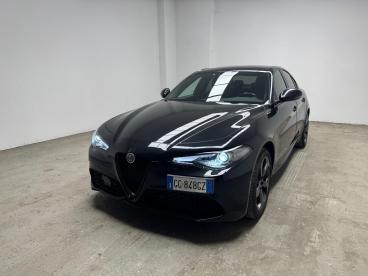 SPOTICAR Alfa Romeo Giulia 2020 2.0 T Veloce Q4 280cv Auto Usata - Berlina Benzina Nero - Biella - 502423508_5