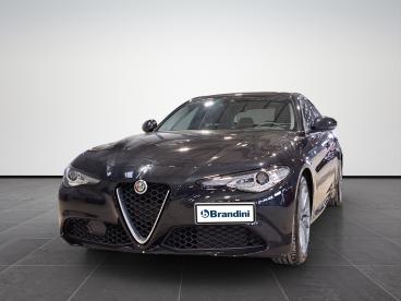 ALFA ROMEO CERTIFIED Alfa Romeo Giulia 2.2 T Business 160cv Auto Usata - Berlina Diesel Nero - Pistoia - 2423661_1