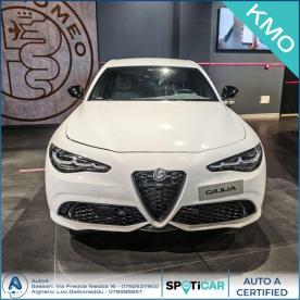 ALFA ROMEO CERTIFIED Alfa Romeo Giulia 2.2 Turbodiesel 210 Cv At8 Awd Q4 Tributo Italiano Usata - Berlina Diesel Bianco - Sassari - 2423852_2