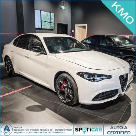 ALFA ROMEO CERTIFIED Alfa Romeo Giulia 2.2 Turbodiesel 210 Cv At8 Awd Q4 Tributo Italiano Usata - Berlina Diesel Bianco - Sassari - 2423852_3