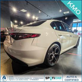 ALFA ROMEO CERTIFIED Alfa Romeo Giulia 2.2 Turbodiesel 210 Cv At8 Awd Q4 Tributo Italiano Usata - Berlina Diesel Bianco - Sassari - 2423852_5