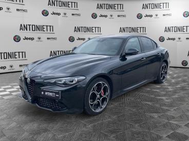 ALFA ROMEO CERTIFIED Alfa Romeo Giulia 2.2 Td 210cv Competizione At8 Q4 Usata - Berlina Diesel Nero - Jesi - 2428173_1
