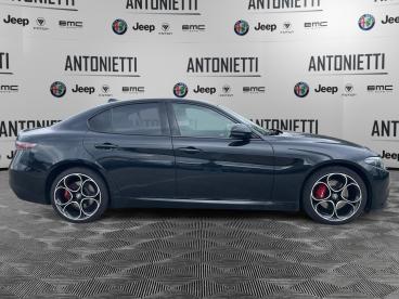 ALFA ROMEO CERTIFIED Alfa Romeo Giulia 2.2 Td 210cv Competizione At8 Q4 Usata - Berlina Diesel Nero - Jesi - 2428173_4