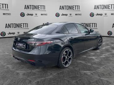 ALFA ROMEO CERTIFIED Alfa Romeo Giulia 2.2 Td 210cv Competizione At8 Q4 Usata - Berlina Diesel Nero - Jesi - 2428174_5