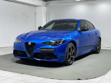 ALFA ROMEO CERTIFIED Alfa Romeo Giulia 2.2 Turbodiesel 210 Cv At8 Awd Q4 Competizione Usata - Berlina Diesel Blu - Montagna In Valtellina - 2428573_1