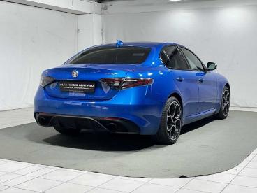 ALFA ROMEO CERTIFIED Alfa Romeo Giulia 2.2 Turbodiesel 210 Cv At8 Awd Q4 Competizione Usata - Berlina Diesel Blu - Montagna In Valtellina - 2428573_5