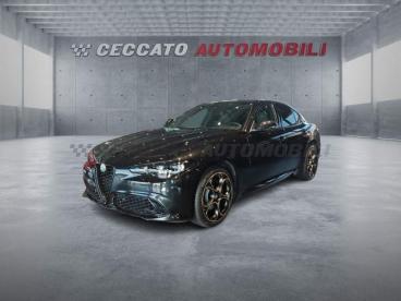 SPOTICAR Alfa Romeo Giulia Diesel 210 Cv Intesa Usata - Berlina Diesel Nero - Padova - 802430767_1