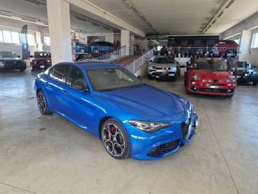 ALFA ROMEO CERTIFIED Alfa Romeo Giulia 2.2 Turbodiesel 210 Cv At8 Awd Q4 Veloce Usata - Berlina Diesel Blu - Orvieto - 2430781_1