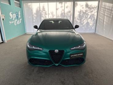 SPOTICAR Alfa Romeo Giulia 2.2 Td 160cv Veloce At8 Usata - Berlina Diesel Verde - Napoli - 1202431371_2