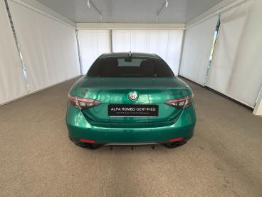 SPOTICAR Alfa Romeo Giulia 2.2 Td 160cv Veloce At8 Usata - Berlina Diesel Verde - Napoli - 1202431371_5