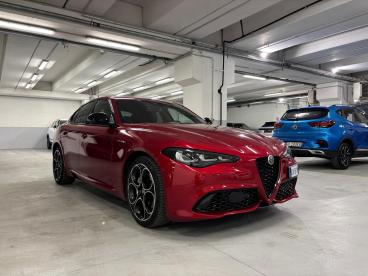 ALFA ROMEO CERTIFIED Alfa Romeo Giulia 2.2 Turbo Diesel 210 Cv Awd Veloce Usata - Berlina Diesel Rosso - Charvensod - 2432892_1