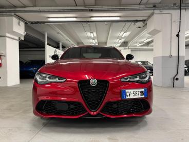 ALFA ROMEO CERTIFIED Alfa Romeo Giulia 2.2 Turbo Diesel 210 Cv Awd Veloce Usata - Berlina Diesel Rosso - Charvensod - 2432892_2