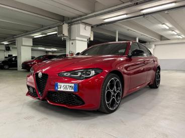 ALFA ROMEO CERTIFIED Alfa Romeo Giulia 2.2 Turbo Diesel 210 Cv Awd Veloce Usata - Berlina Diesel Rosso - Charvensod - 2432892_3