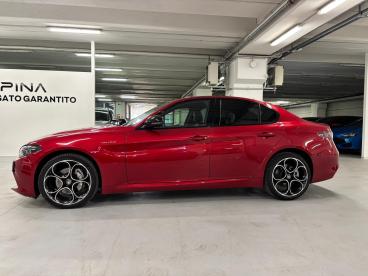 ALFA ROMEO CERTIFIED Alfa Romeo Giulia 2.2 Turbo Diesel 210 Cv Awd Veloce Usata - Berlina Diesel Rosso - Charvensod - 2432892_5