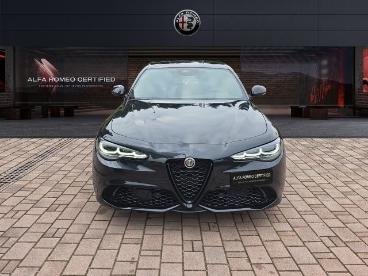ALFA ROMEO CERTIFIED Alfa Romeo Giulia My24 2000 Bz 280cv Sprint Usata - Berlina Benzina Nero - Monza - 2433948_2
