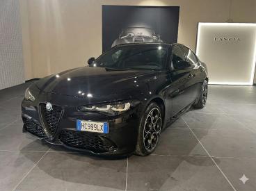 ALFA ROMEO CERTIFIED Alfa Romeo Giulia My21 2.2 Turbo Diesel 160 Cv At8 Sprint Usata - Berlina Diesel Nero - Charvensod - 2435651_2