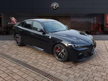 ALFA ROMEO CERTIFIED Alfa Romeo Giulia 2.9 V6 Bi-turbo At8 Quadrifoglio Usata - Berlina Benzina Nero - Monza - 2438009_3