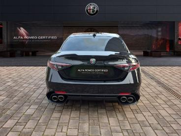 ALFA ROMEO CERTIFIED Alfa Romeo Giulia 2.9 V6 Bi-turbo At8 Quadrifoglio Usata - Berlina Benzina Nero - Monza - 2438009_5