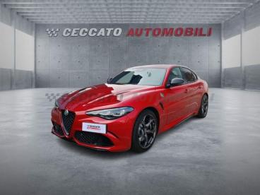ALFA ROMEO CERTIFIED Alfa Romeo Giulia My24 V6 520 Cv Quadrifoglio Super Sport Usata - Berlina Benzina Rosso - Padova - 2439173_1
