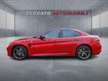 ALFA ROMEO CERTIFIED Alfa Romeo Giulia My24 V6 520 Cv Quadrifoglio Super Sport Usata - Berlina Benzina Rosso - Padova - 2439173_2