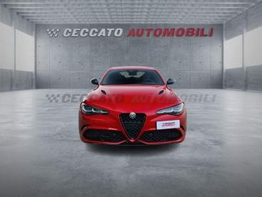 ALFA ROMEO CERTIFIED Alfa Romeo Giulia My24 V6 520 Cv Quadrifoglio Super Sport Usata - Berlina Benzina Rosso - Padova - 2439173_4