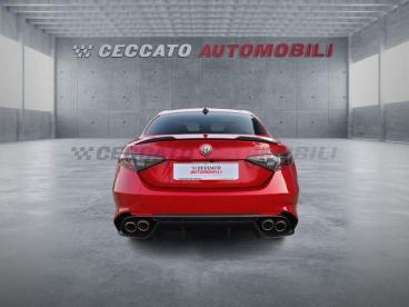 ALFA ROMEO CERTIFIED Alfa Romeo Giulia My24 V6 520 Cv Quadrifoglio Super Sport Usata - Berlina Benzina Rosso - Padova - 2439173_5