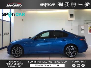 SPOTICAR Alfa Romeo Giulia 2.0 Turbo 280 Cv At8 Awd Q4 Veloce Usata - Berlina Benzina Blu - Zimella - 502439993_1