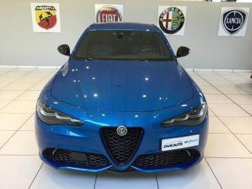SPOTICAR Alfa Romeo Giulia 2.0 Turbo 280 Cv At8 Awd Q4 Veloce Usata - Berlina Benzina Blu - Zimella - 502439993_4