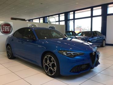 SPOTICAR Alfa Romeo Giulia 2.0 Turbo 280 Cv At8 Awd Q4 Veloce Usata - Berlina Benzina Blu - Zimella - 502439993_5