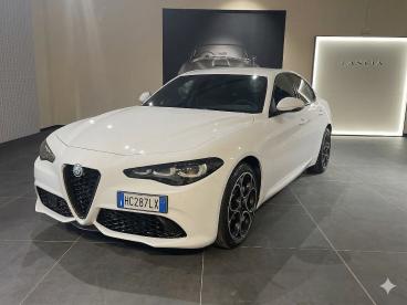ALFA ROMEO CERTIFIED Alfa Romeo Giulia 2.2 Turbo Diesel 160 Cv At8 Sprint Usata - Berlina Diesel Bianco - Charvensod - 2440114_3