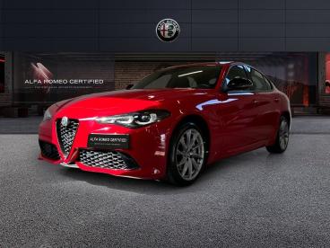 ALFA ROMEO CERTIFIED Alfa Romeo Giulia 2.0 T 280cv Sprint At8 Q4 Usata - Berlina Benzina Rosso - Milano - 2442831_1