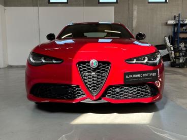 ALFA ROMEO CERTIFIED Alfa Romeo Giulia 2.0 T 280cv Sprint At8 Q4 Usata - Berlina Benzina Rosso - Milano - 2442831_2
