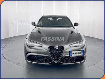 ALFA ROMEO CERTIFIED Alfa Romeo Giulia 2.9 V6 Bi-turbo At8 Quadrifoglio 520cv Usata - Berlina Benzina Grigio - Milano - 2443795_2