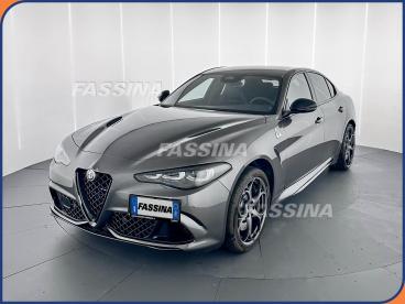 ALFA ROMEO CERTIFIED Alfa Romeo Giulia 2.9 V6 Bi-turbo At8 Quadrifoglio 520cv Usata - Berlina Benzina Grigio - Milano - 2443795_3