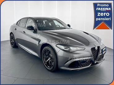 ALFA ROMEO CERTIFIED Alfa Romeo Giulia 2.9 V6 Bi-turbo At8 Quadrifoglio 520cv Usata - Berlina Benzina Grigio - Milano - 2443796_1