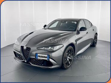 ALFA ROMEO CERTIFIED Alfa Romeo Giulia 2.9 V6 Bi-turbo At8 Quadrifoglio 520cv Usata - Berlina Benzina Grigio - Milano - 2443796_3