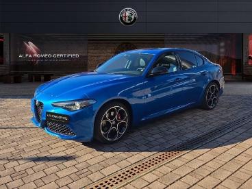 SPOTICAR Alfa Romeo Giulia My22 2200 Mjt 210cv Q4 Veloce Usata - Berlina Diesel Blu - Monza - 802444670_1