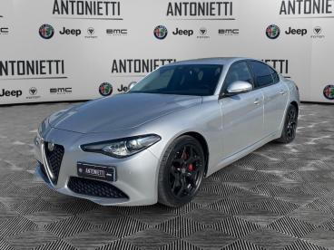 ALFA ROMEO CERTIFIED Alfa Romeo Giulia 2.2 Turbo Diesel 190cv Executive At8 Usata - Berlina Diesel Argento - Jesi - 2448834_1