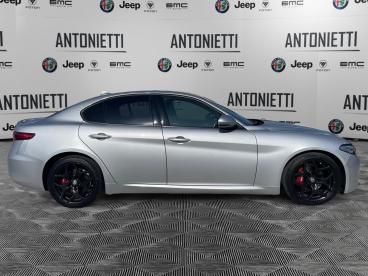 ALFA ROMEO CERTIFIED Alfa Romeo Giulia 2.2 Turbo Diesel 190cv Executive At8 Usata - Berlina Diesel Argento - Jesi - 2448834_4