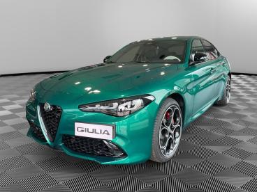 ALFA ROMEO CERTIFIED Alfa Romeo Giulia 2.2 Turbodiesel 210 Cv At8 Awd Q4 Veloce Usata - Berlina Diesel Verde - Jesi - 2449246_1