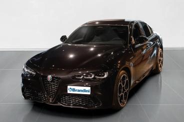 ALFA ROMEO CERTIFIED Alfa Romeo Giulia Diesel 210 Cv Veloce Usata - Berlina Diesel Nero - Pistoia - 2449480_1