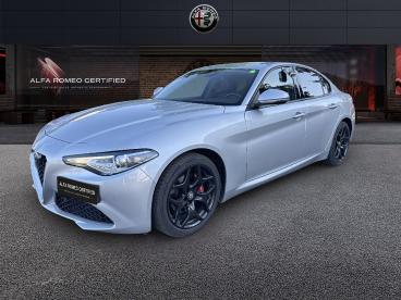 ALFA ROMEO CERTIFIED Alfa Romeo Giulia 2.2 Turbo Diesel 190cv Executive At8 Usata - Berlina Diesel Grigio - Torino - 2453013_1