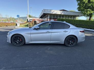 ALFA ROMEO CERTIFIED Alfa Romeo Giulia 2.2 Turbo Diesel 190cv Executive At8 Usata - Berlina Diesel Grigio - Torino - 2453013_4