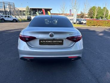 ALFA ROMEO CERTIFIED Alfa Romeo Giulia 2.2 Turbo Diesel 190cv Executive At8 Usata - Berlina Diesel Grigio - Torino - 2453013_5