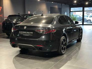 ALFA ROMEO CERTIFIED Alfa Romeo Giulia 2.0 Turbo 280 Cv At8 Awd Q4 Veloce Usata - Berlina Benzina Nero - Montagna In Valtellina - 2453796_5