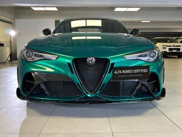 SPOTICAR Alfa Romeo Giulia 2.9 V6 540cv Gtam At8 Usata - Berlina Benzina Verde - Roma - 802455189_2